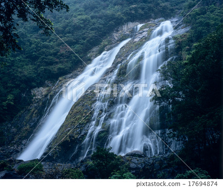 屋久島·大川瀑布 17694874