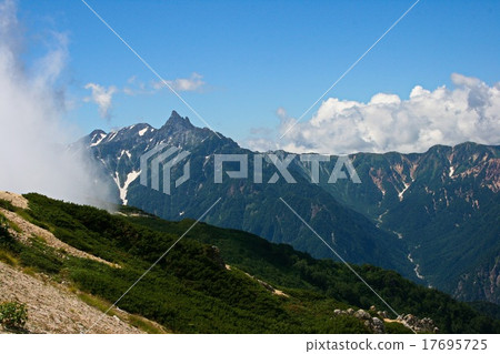 Yamatagatsu sought from near Yanzanso 17695725