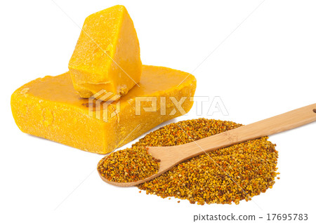 Bee pollen and wax 17695783