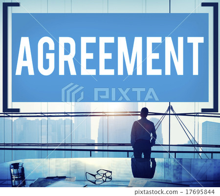 Agreement Collaboration Connection Cooperation Deal Concept 17695844
