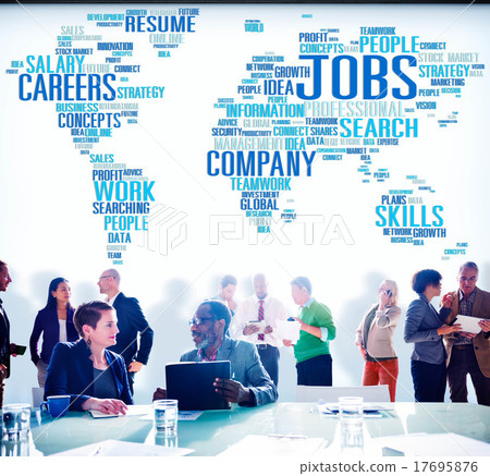 Jobs Occupation Careers Recruitment Employment Concept 17695876