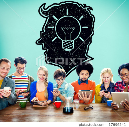 Idea Creative Creativity Imgination Innovate Thinking Concept 17696241