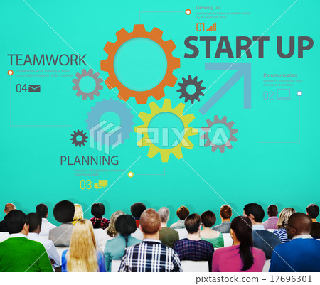 Startup Goals Growth Success Plan Business Concept Startup Goals Growth Success Plan Business Concept 17696301