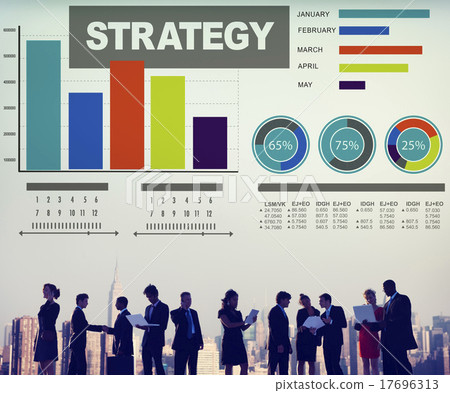 Strategy Plan Marketing Data Ideas Innovation Concept 17696313
