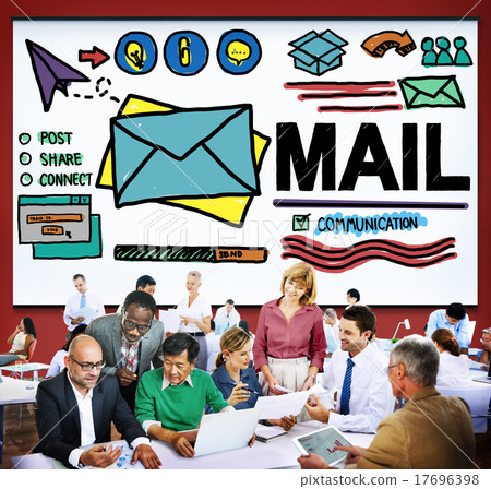 Mail Message Inbox Letter Communication Concept 17696398