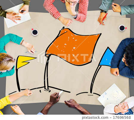 Race Aim Goal Challenge Compitition Solution Concept 17696568