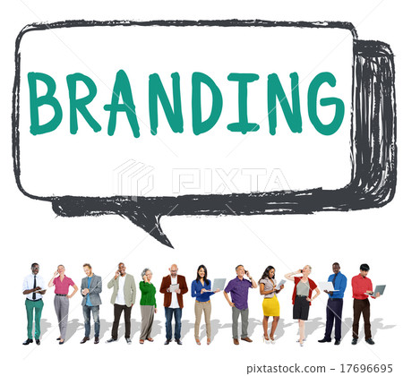 Branding Brand Copyright Trademark Marketing Concept 17696695