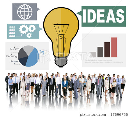 Ideas Creativity Graph Inspiration Thoughts Internet Concept 17696766