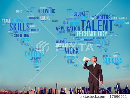 Talent Expertise Genius Skills Professional Concept 17696921