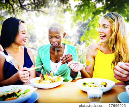 Friends Friendship Outdoor Chilling Togetherness Concept Friends Friendship Outdoor Chilling Togetherness Concept 17696923
