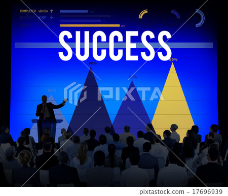 Success Successful Achievement Goal Victory Concept 17696939