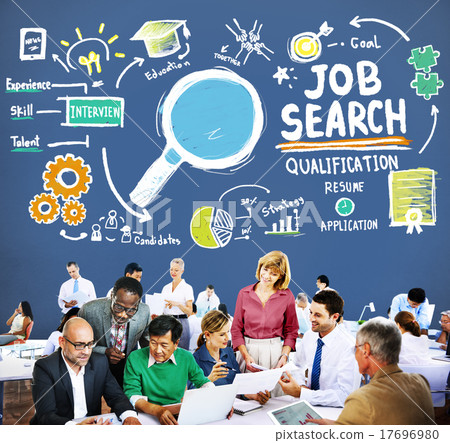 Job Search Qualification Resume Recruitment Hiring Application C 17696980
