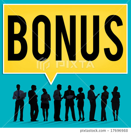 Bonus Banking Budget Compensation Income Profit Concept 17696988