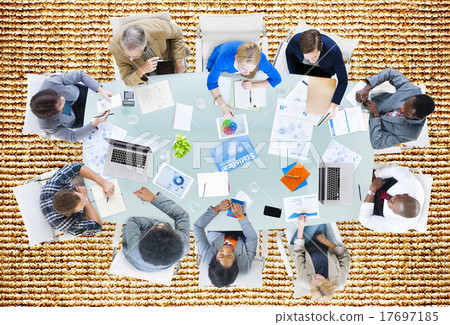 Meeting Communication Planning Business People Concept Meeting Communication Planning Business People Concept 17697185