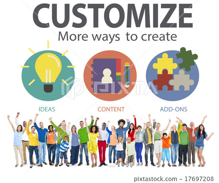 Customize Ideas Identity Individuality Innovation Personalize Co 17697208