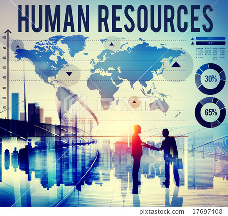 Human Resources Employment Hiring Recruitment Concept 17697408