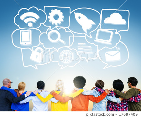 Media Communication Technology Latest Modern Concept 17697409