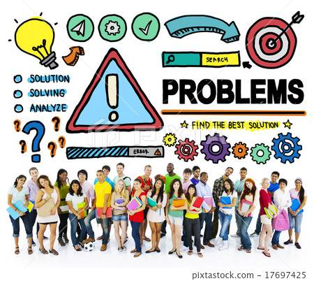 Problems Trouble Difficulty Failure Challenge Concept Problems Trouble Difficulty Failure Challenge Concept 17697425