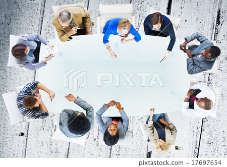 Meeting Corporate Connection Conference Discussion Concept 17697654