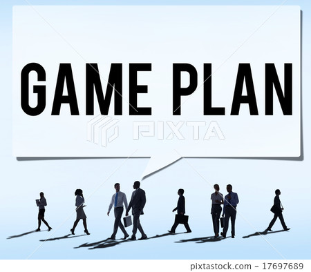 Game Plan Strategy Tactic Planning Vision Concept Game Plan Strategy Tactic Planning Vision Concept 17697689