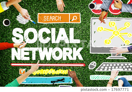 Social Network Social Media Internet WWW Web Online Concept Social Network Social Media Internet WWW Web Online Concept 17697771