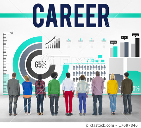 Career Employment Hiring Human Resources Concept 17697846