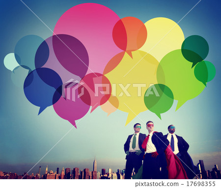 Speech Bubbles Message Concept Symbol Communication Idea Concept Speech Bubbles Message Concept Symbol Communication Idea Concept 17698355