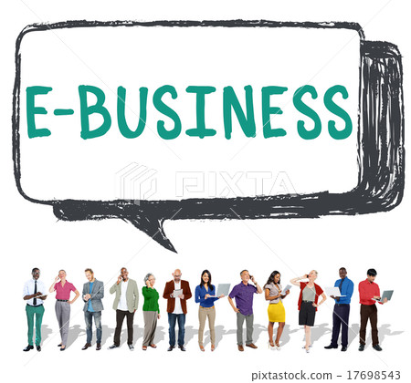 E-business Online Digital Marketing Commercial Concept 17698543