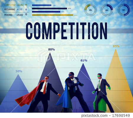 Compettion Compettitive Marketing Race Solution Concept 17698549