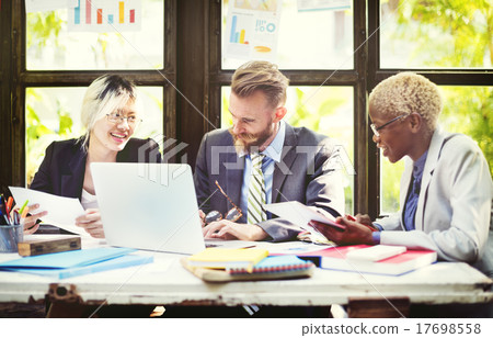Business Team Meeting Discussion Planning Concept 17698558