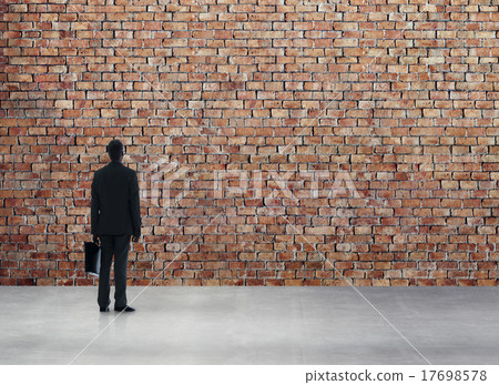 Businessman Professional Occupation Looking Standing Concept Businessman Professional Occupation Looking Standing Concept 17698578