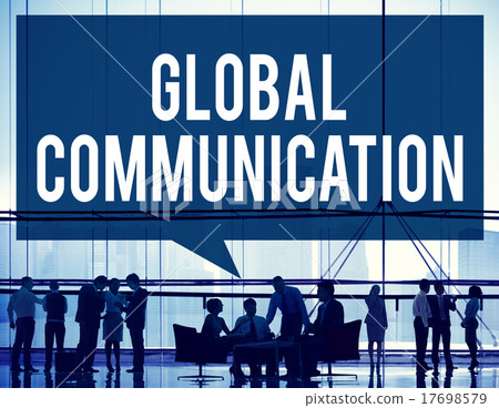 Global Communication Connection Community Concept 17698579