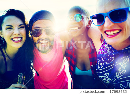 Friends Friendship Vacation Togetherness Fun Concept 17698583