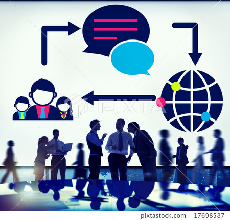 Global Communications Connection Social Networking Concept Global Communications Connection Social Networking Concept 17698587