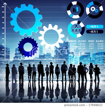 Teamwork Collaboration Strategy Business Marketing Concept Teamwork Collaboration Strategy Business Marketing Concept 17698632