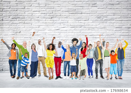Diverse Diversity Ethnic Ethnicity Unity Variation Concept 17698634