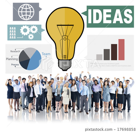 Ideas Creativity Graph Inspiration Thoughts Internet Concept 17698858