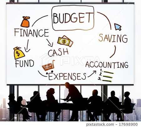Budget Finance Cash Fund Saving Accounting Concept 17698900