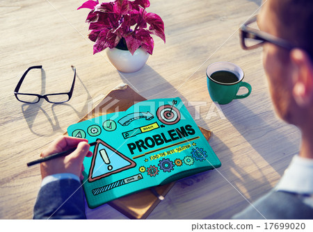Problems Trouble Difficulty Failure Challenge Concept Problems Trouble Difficulty Failure Challenge Concept 17699020