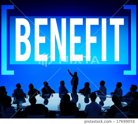 Benefit Charity Income Profit Value Wages Welfare Concept 17699058