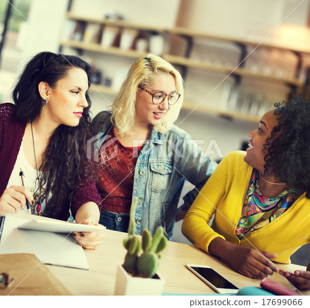 Meeting Talking Discussion Brainstorming Communication Concept Meeting Talking Discussion Brainstorming Communication Concept 17699066