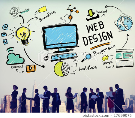Web Design Web Development Responsive Branding Concept Web Design Web Development Responsive Branding Concept 17699075