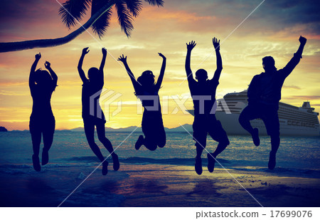 Tropical Island Cruise Vacation Holiday Tourism Concept Tropical Island Cruise Vacation Holiday Tourism Concept 17699076