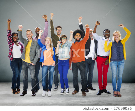 Diverse Diversity Ethnic Ethnicity Unity Variation Concept 17699086