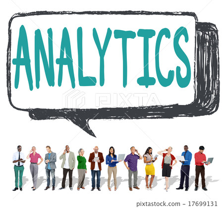Analytics Analysis Data Information Planning Statistics Concept 17699131