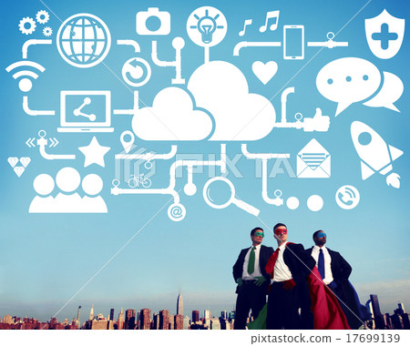 Social Media Social Networking Technology Connection Concept Social Media Social Networking Technology Connection Concept 17699139