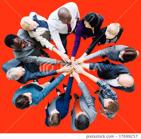 Business People Cooperation Coworker Team Concept 17699257