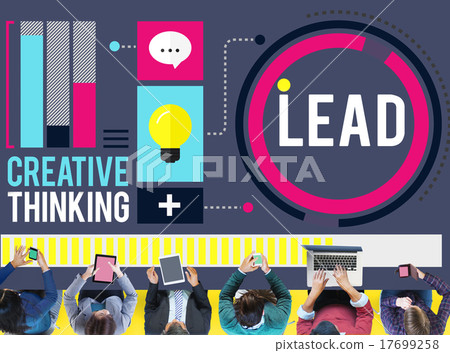 Lead Leadership Coach Trainer Management Concept 17699258