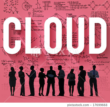 Cloud Computing Data Storage Sharing Concept Cloud Computing Data Storage Sharing Concept 17699668
