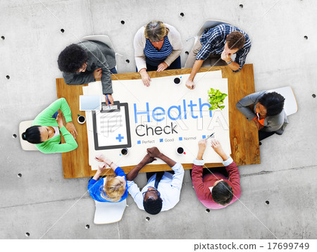 Health Check Insurance Check Up Check List Medical Concept 17699749